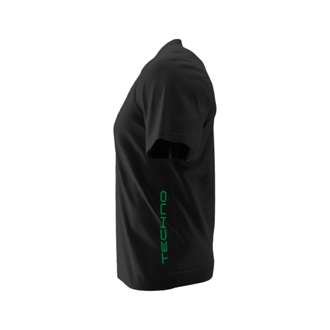 T-Shirt Man Black – Bild 3
