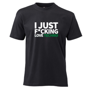 T-Shirt Man Black