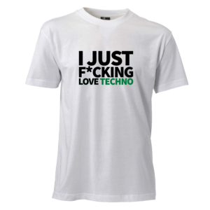 T-Shirt Man White