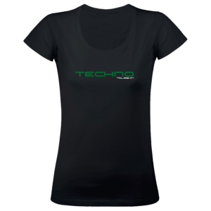 Girl Shirt Techno Black