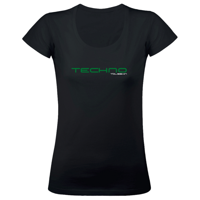 Girl Shirt Techno Black