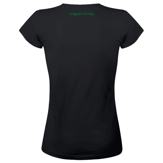 Girl Shirt Black – Bild 2