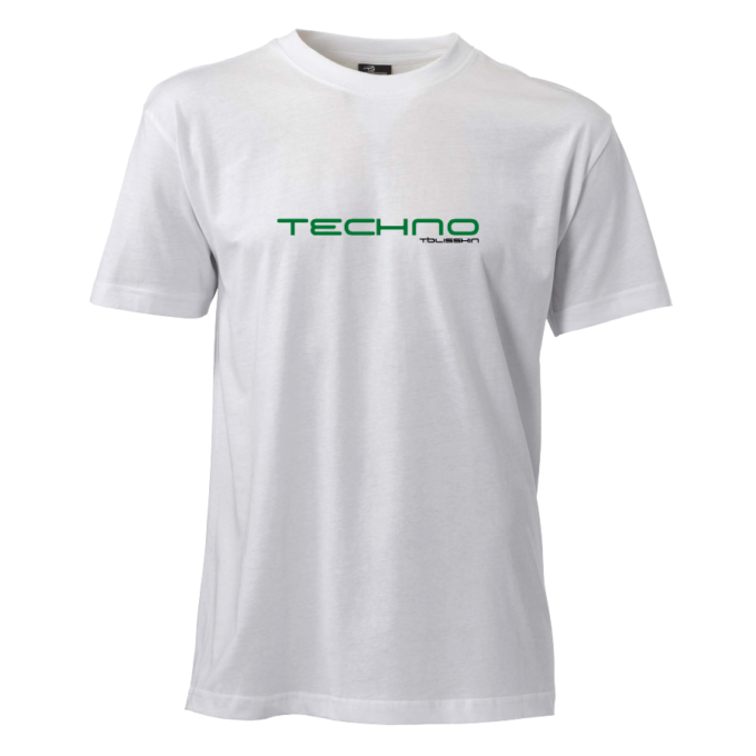 Shirt Techno Man Weiß