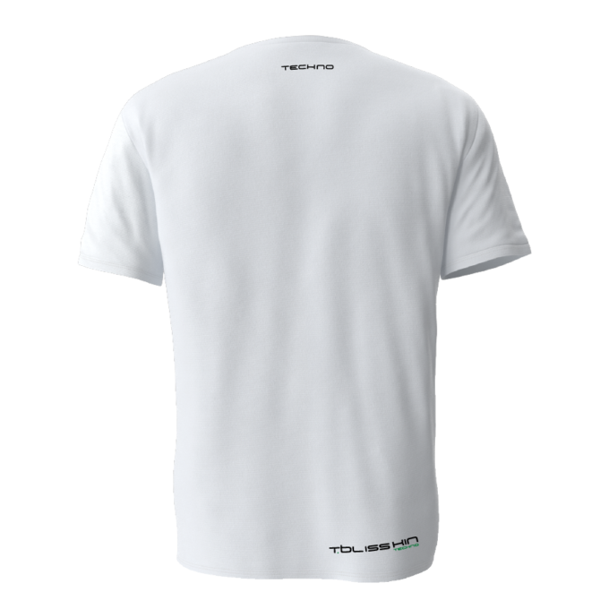 Shirt Techno Man Weiß – Bild 2