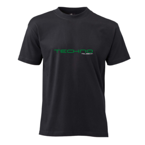 Shirt Techno Man Black
