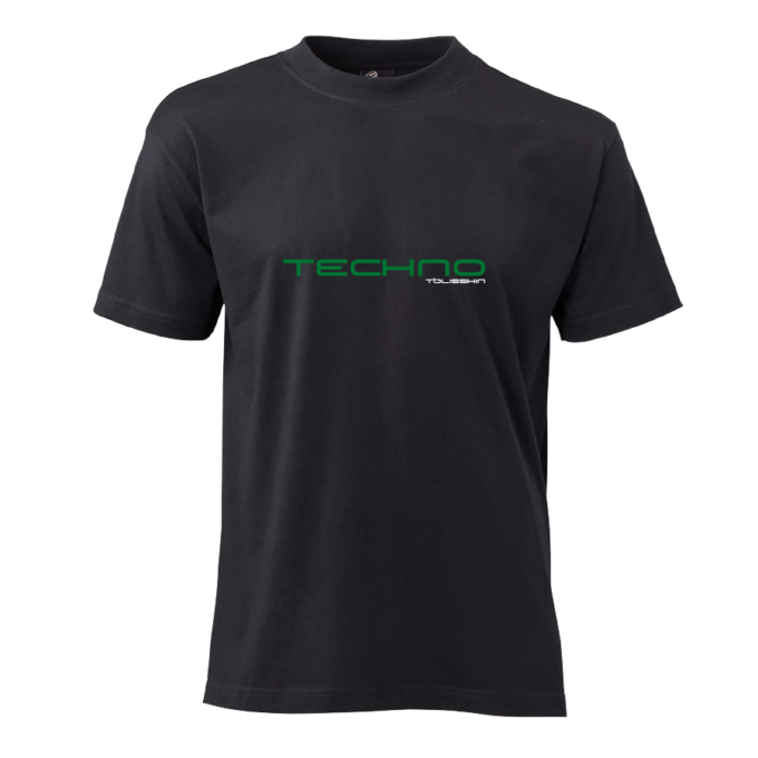 Shirt Techno Man Black