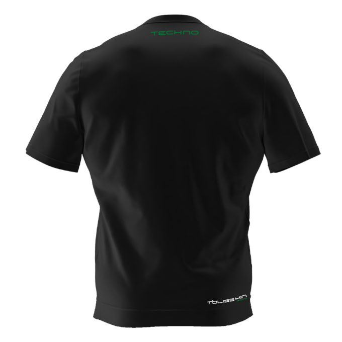 Shirt Techno Man Black – Bild 2